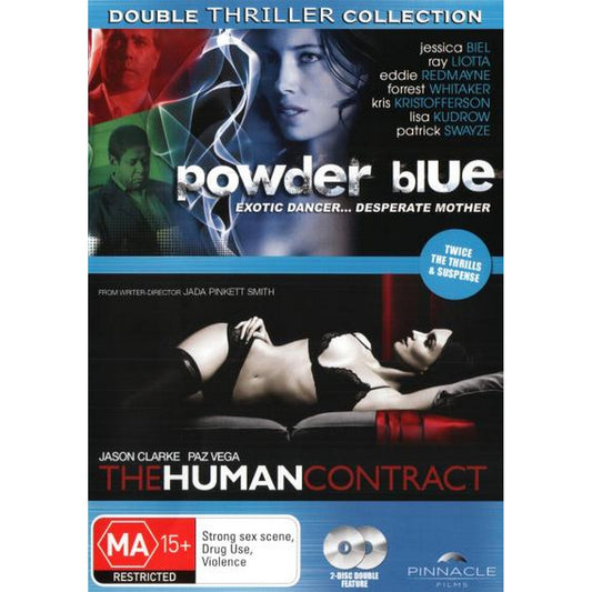 Powder Blue / The Human Contract DVD