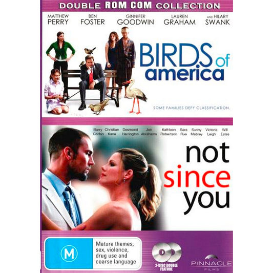 Birds of America / Not Since You (Double Rom Com Collection) DVD