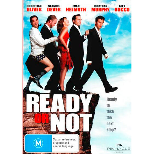 Ready Or Not DVD