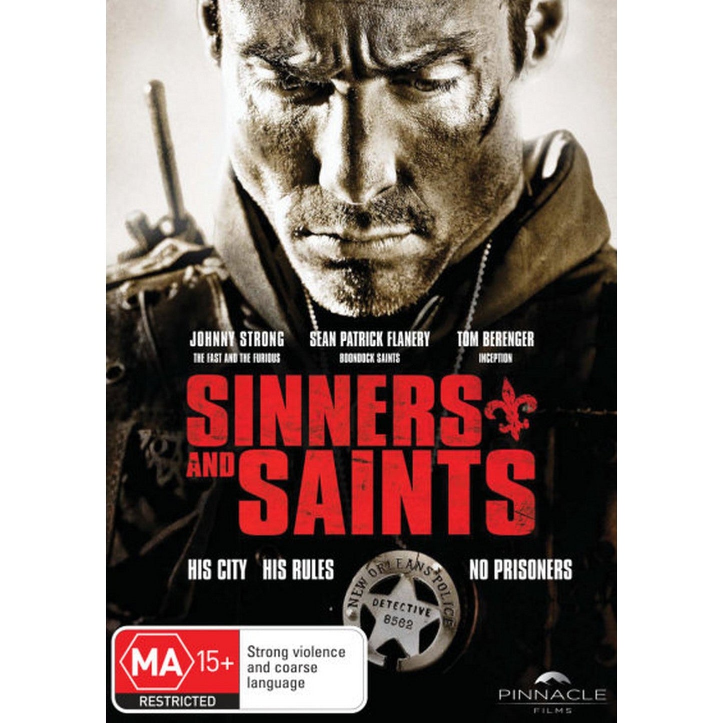 Sinners and Saints DVD