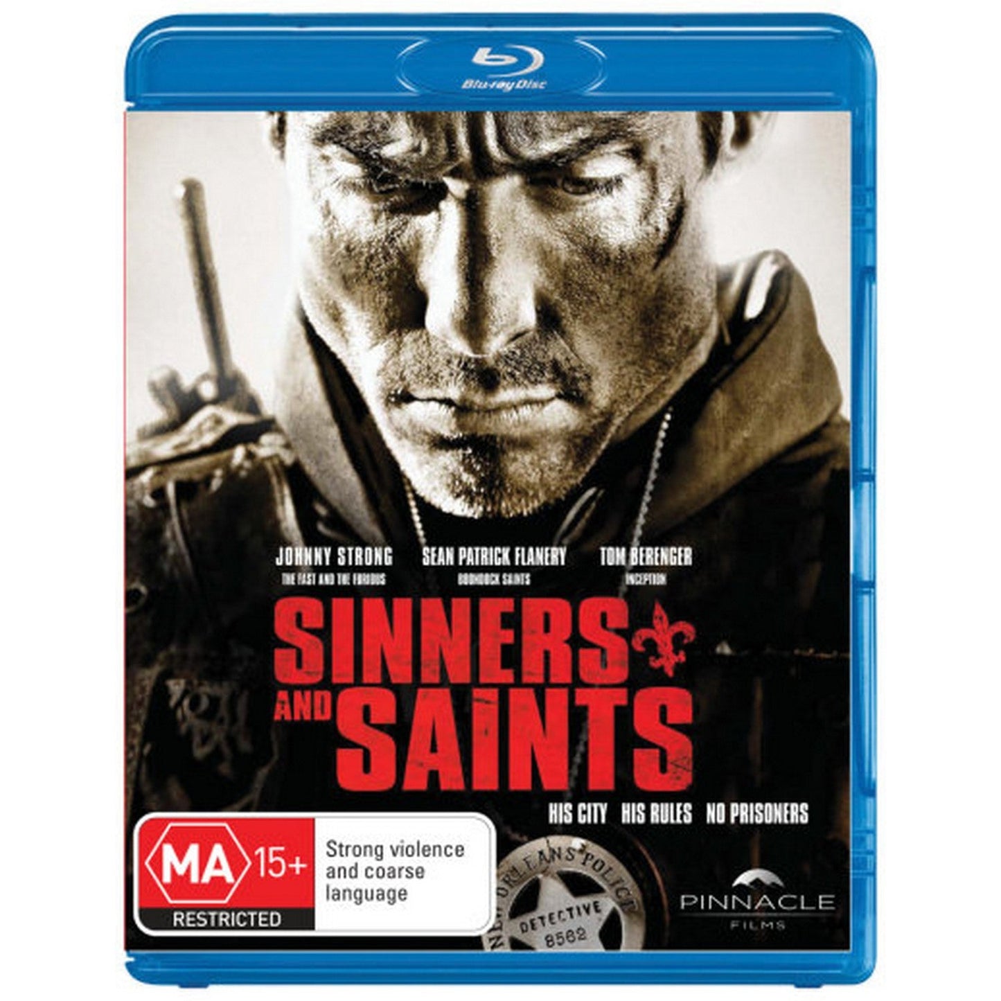 Sinners and Saints Blu-Ray