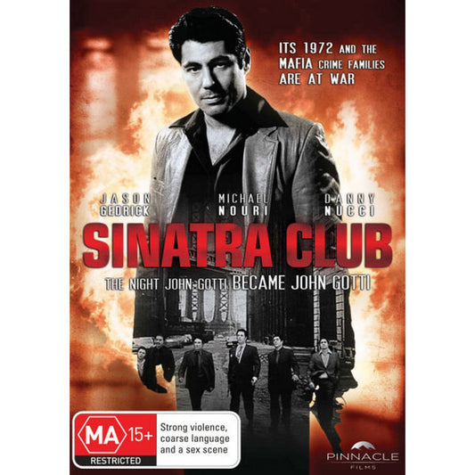 Sinatra Club DVD