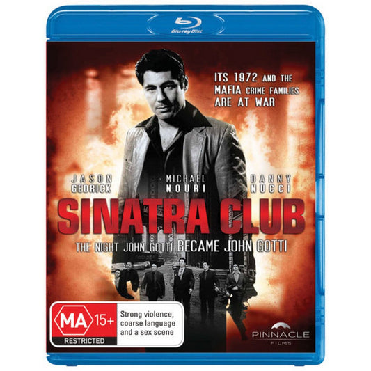 Sinatra Club Blu-Ray