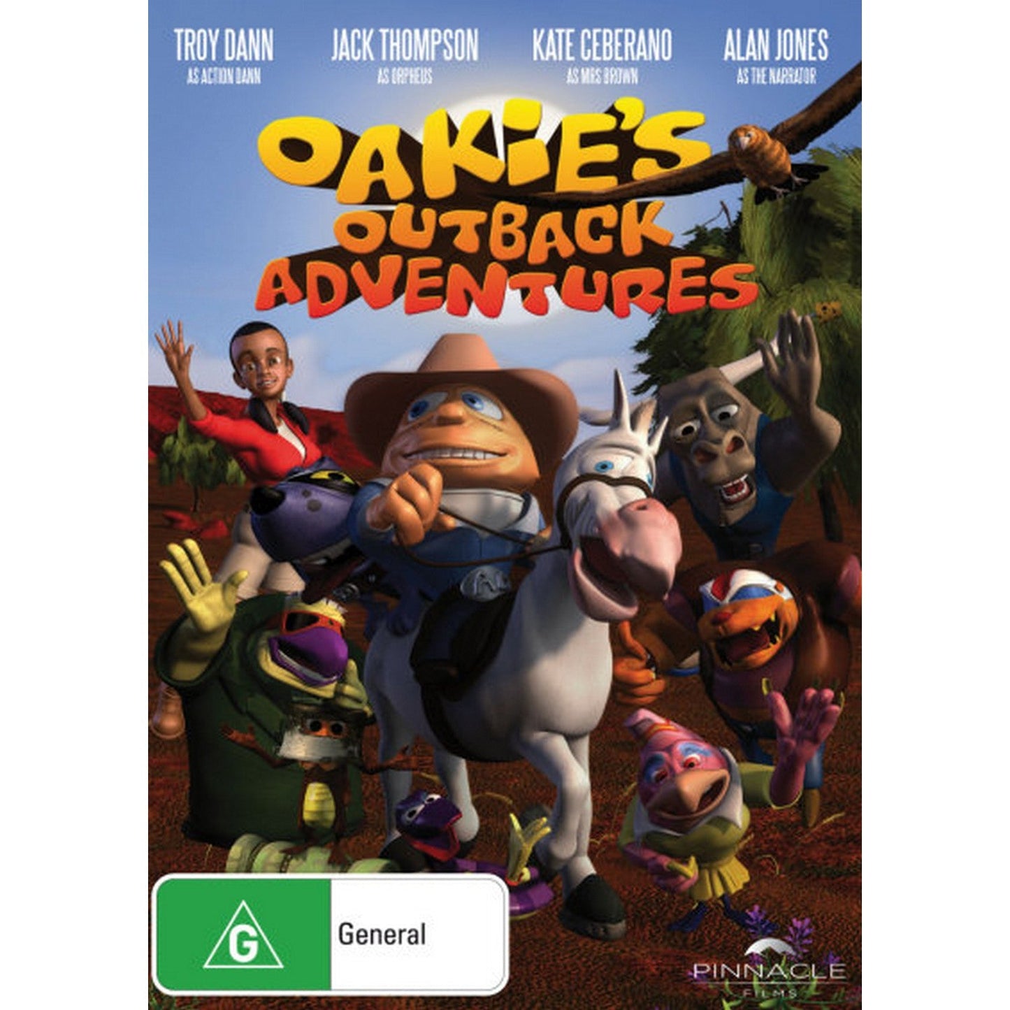 Oakie's Outback Adventures DVD