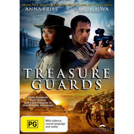 Treasure Guards DVD