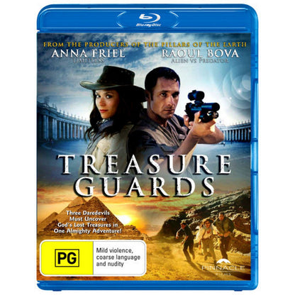 Treasure Guards Blu-Ray