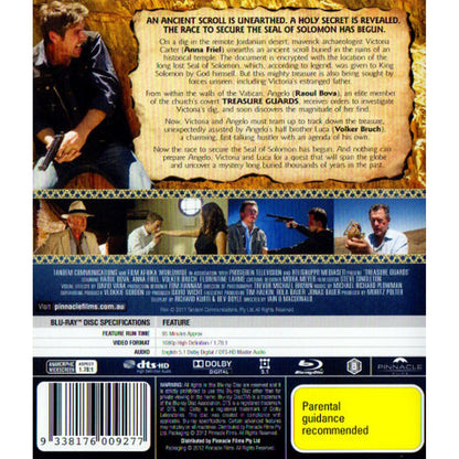 Treasure Guards Blu-Ray