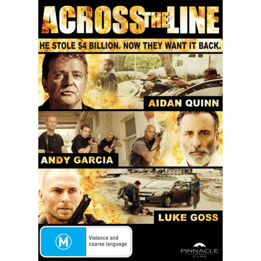 Across the Line DVD