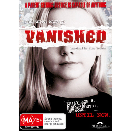 Vanished DVD