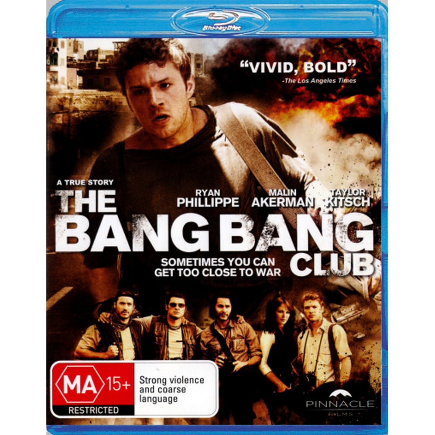 The Bang Bang Club Blu-Ray