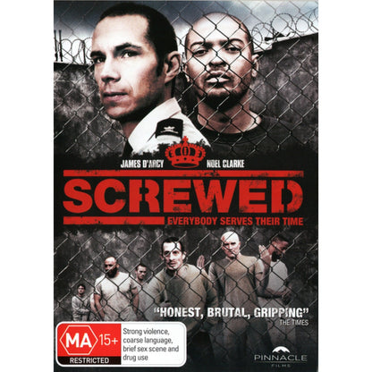 Screwed  DVD