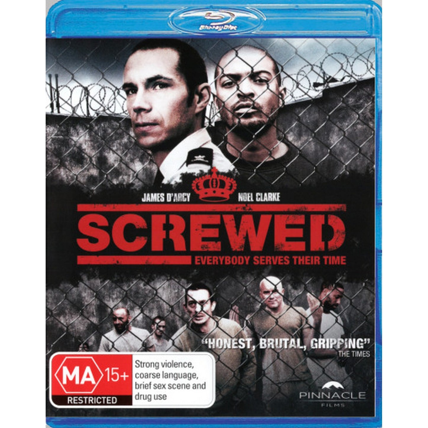 Screwed  Blu-Ray