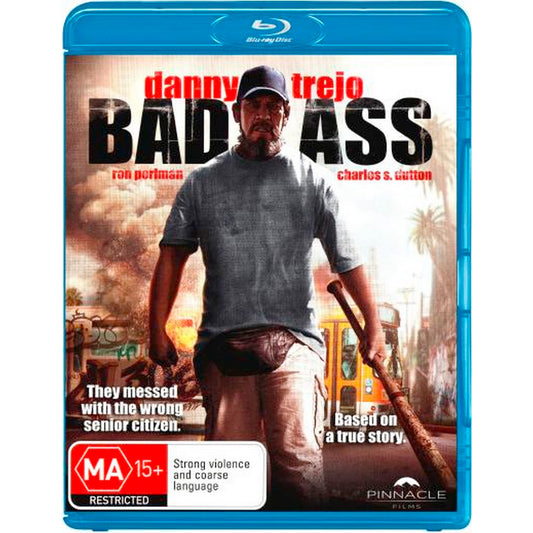 Bad Ass Blu-Ray