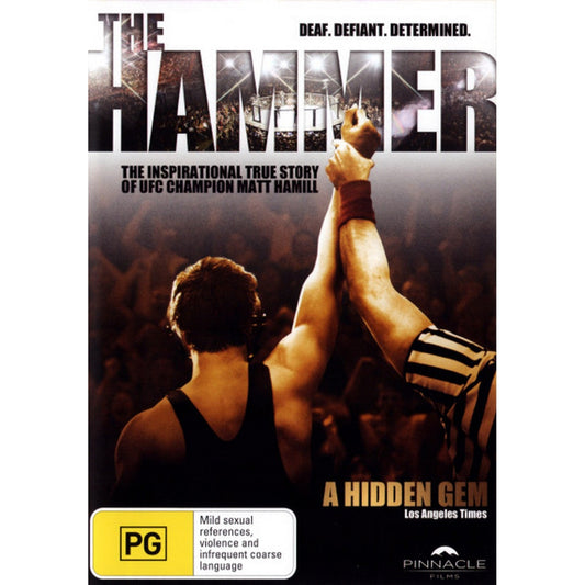 The Hammer DVD