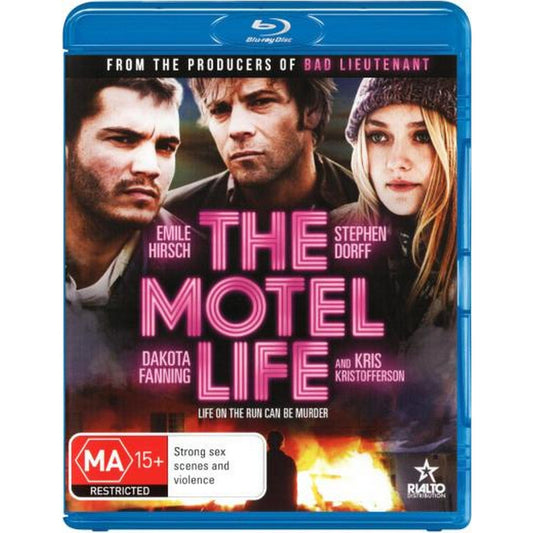 The Motel Life Blu-Ray