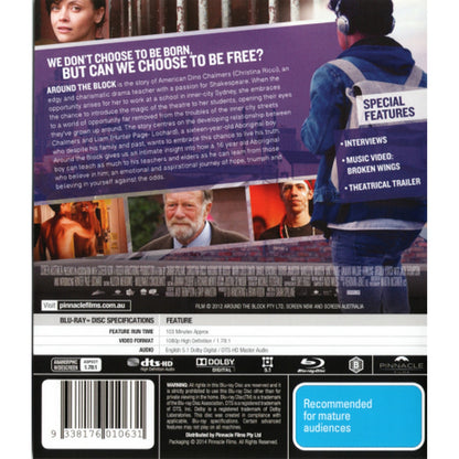 Around the Block Blu-Ray