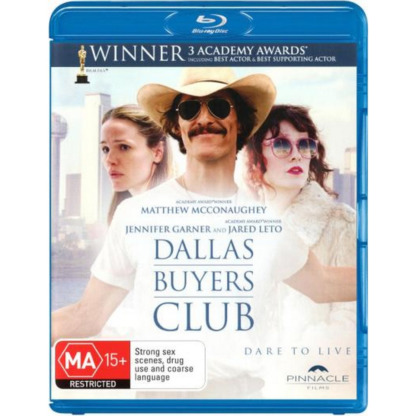 Dallas Buyers Club Blu-Ray