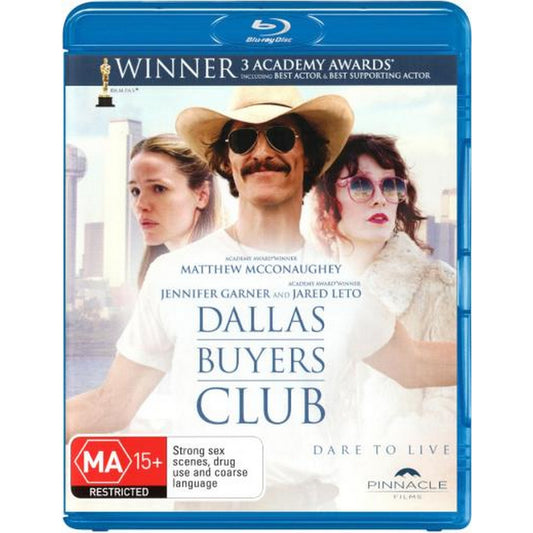 Dallas Buyers Club Blu-Ray