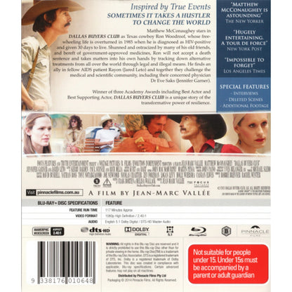 Dallas Buyers Club Blu-Ray