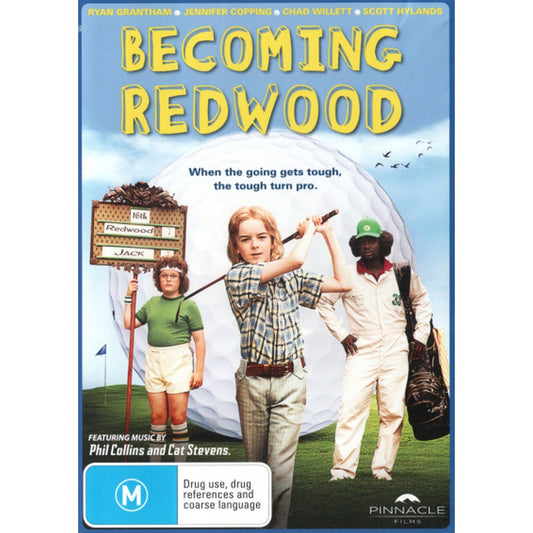 Becoming Redwood DVD