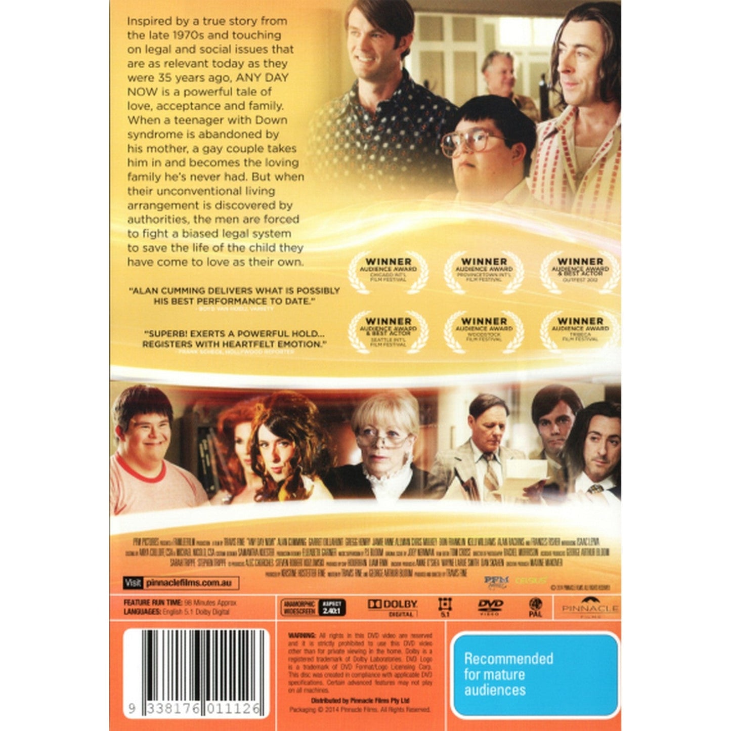 Any Day Now DVD