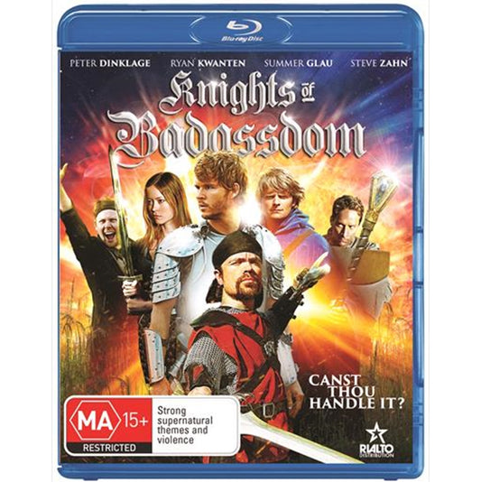 Knights of Badassdom Blu-Ray