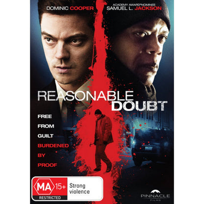 Reasonable Doubt DVD