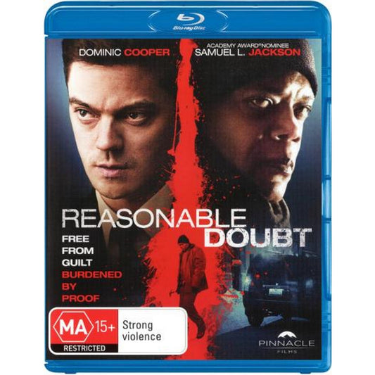 Reasonable Doubt Blu-Ray