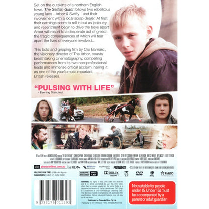 The Selfish Giant DVD