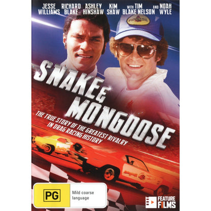 Snake and Mongoose DVD