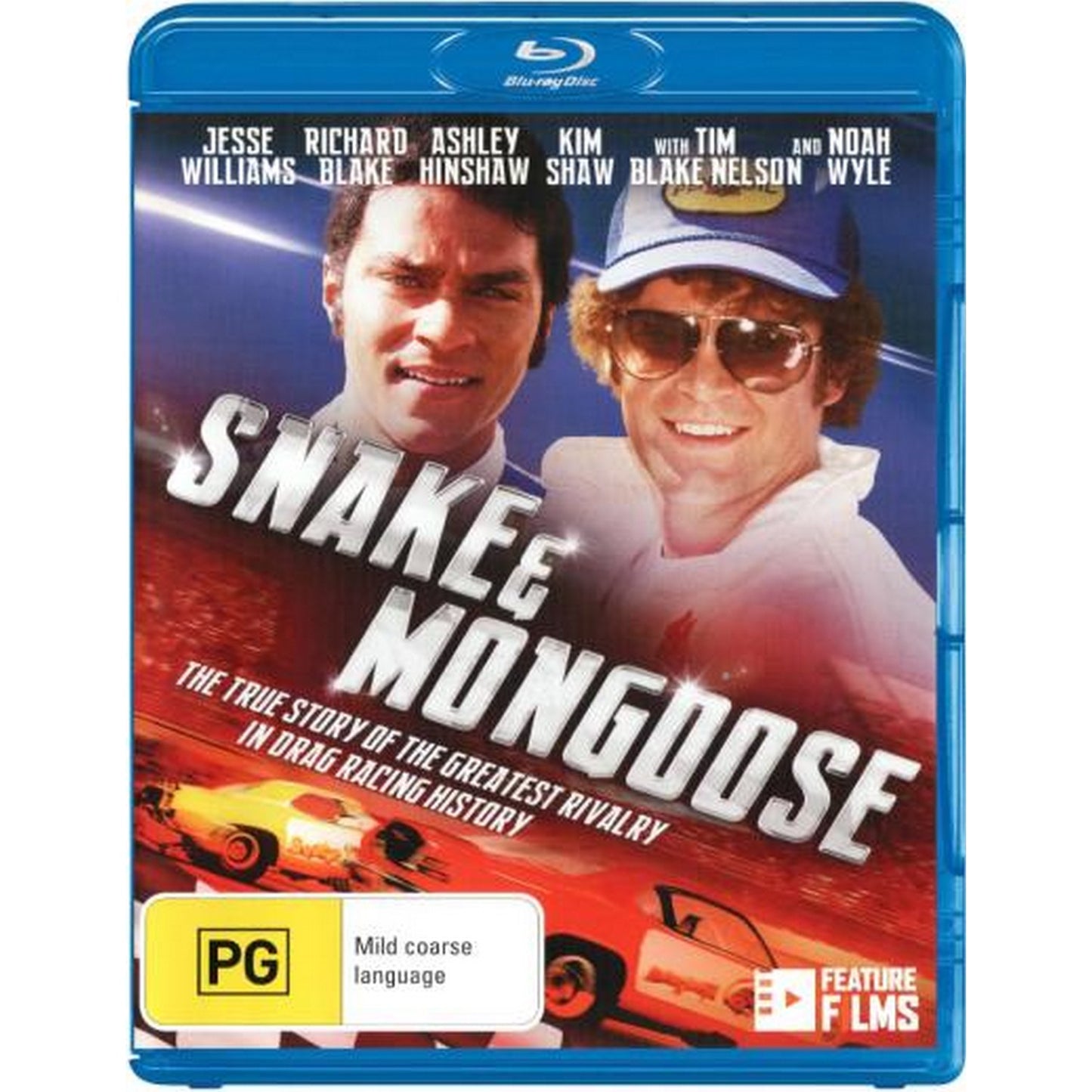 Snake and Mongoose Blu-Ray