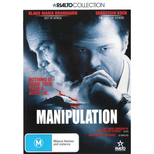 Manipulation DVD