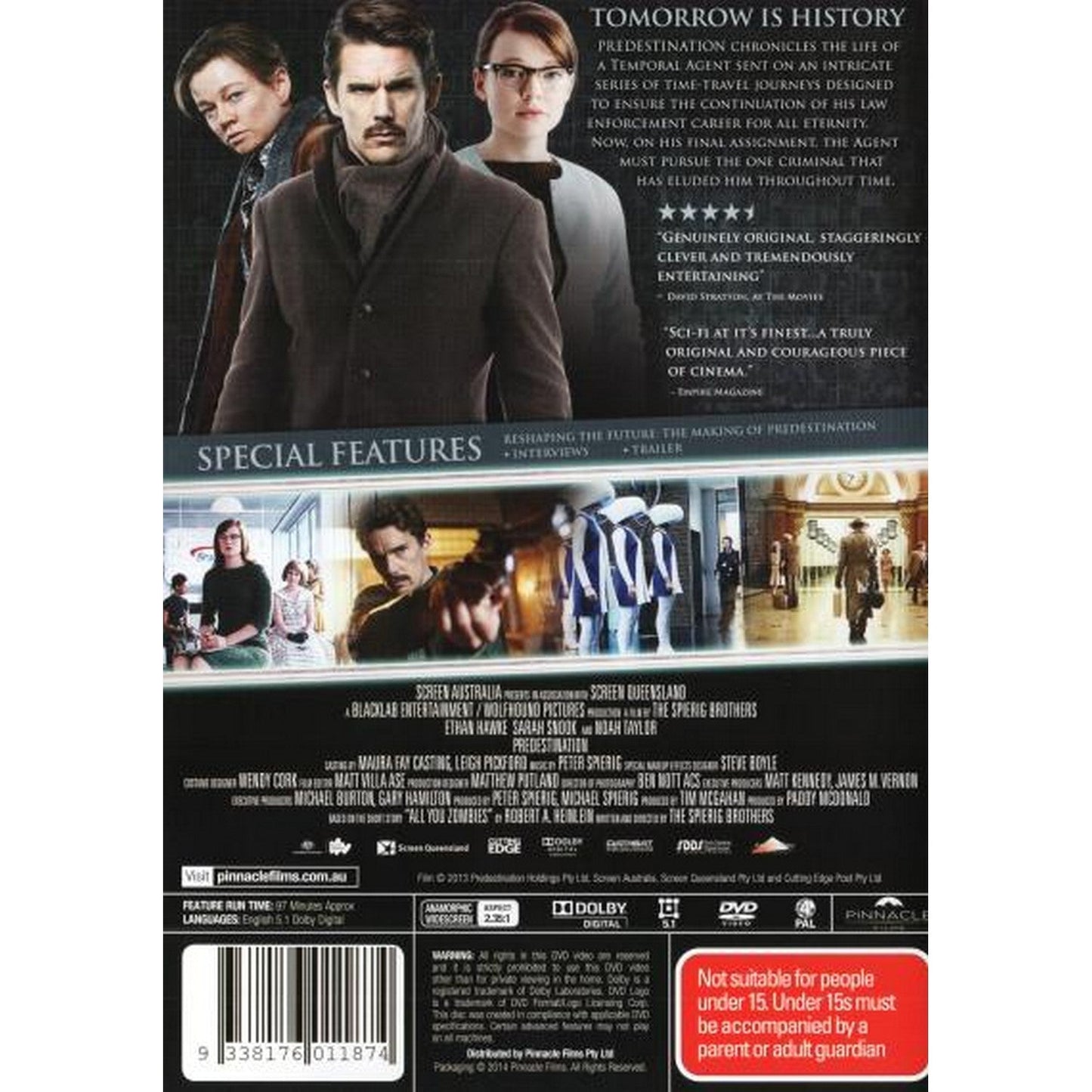 Predestination DVD