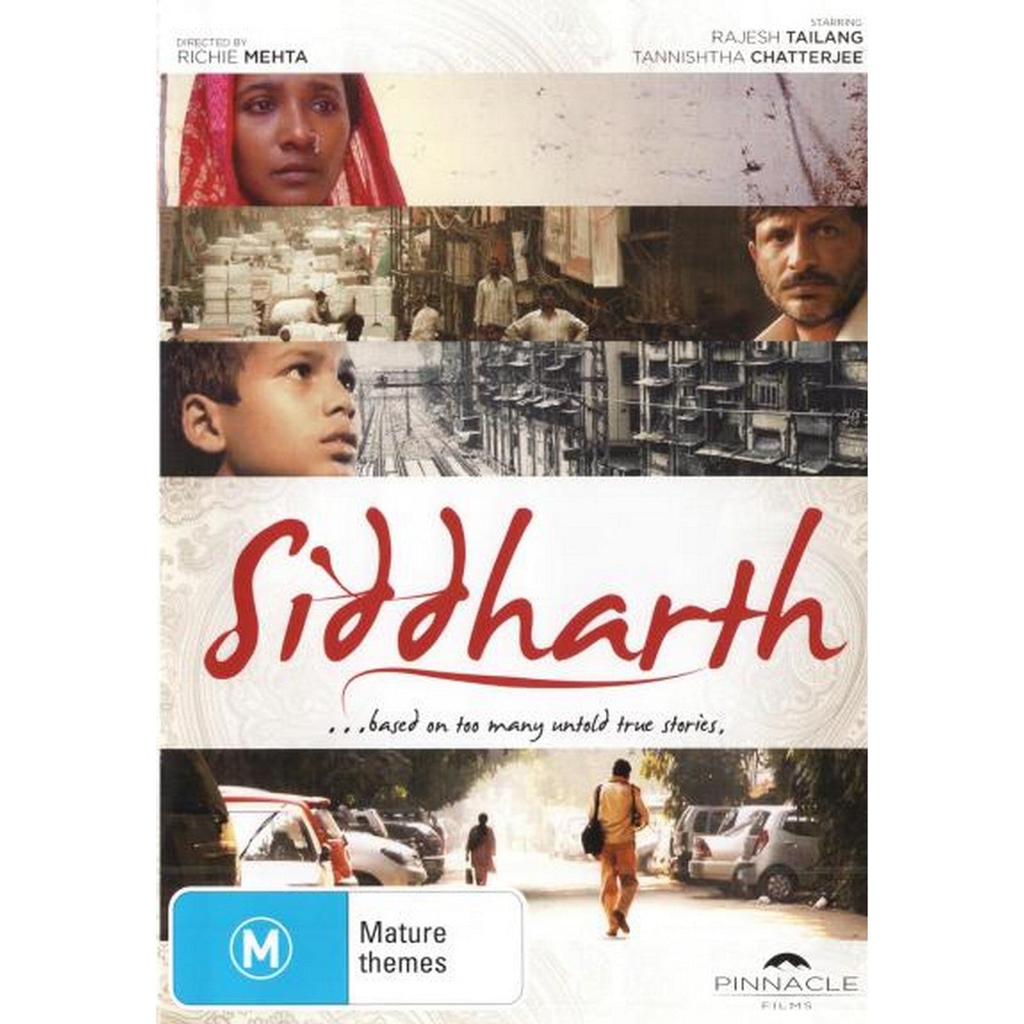 Siddharth DVD