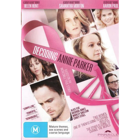 Decoding Annie Parker DVD