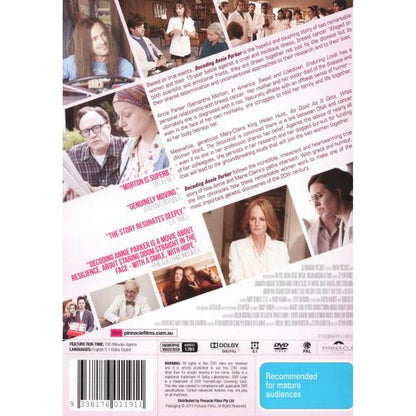 Decoding Annie Parker DVD