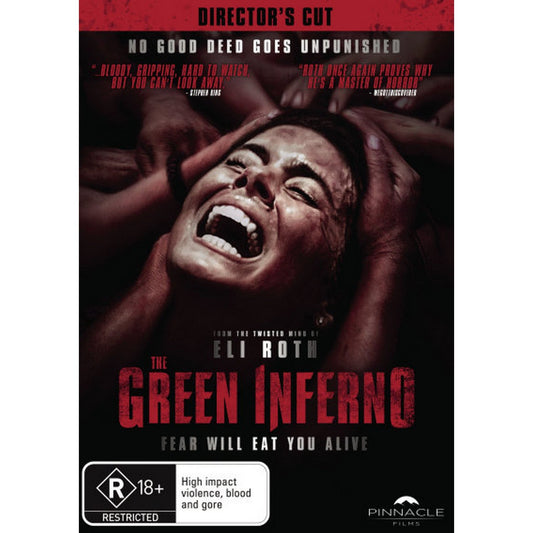 The Green Inferno (Director's Cut) DVD