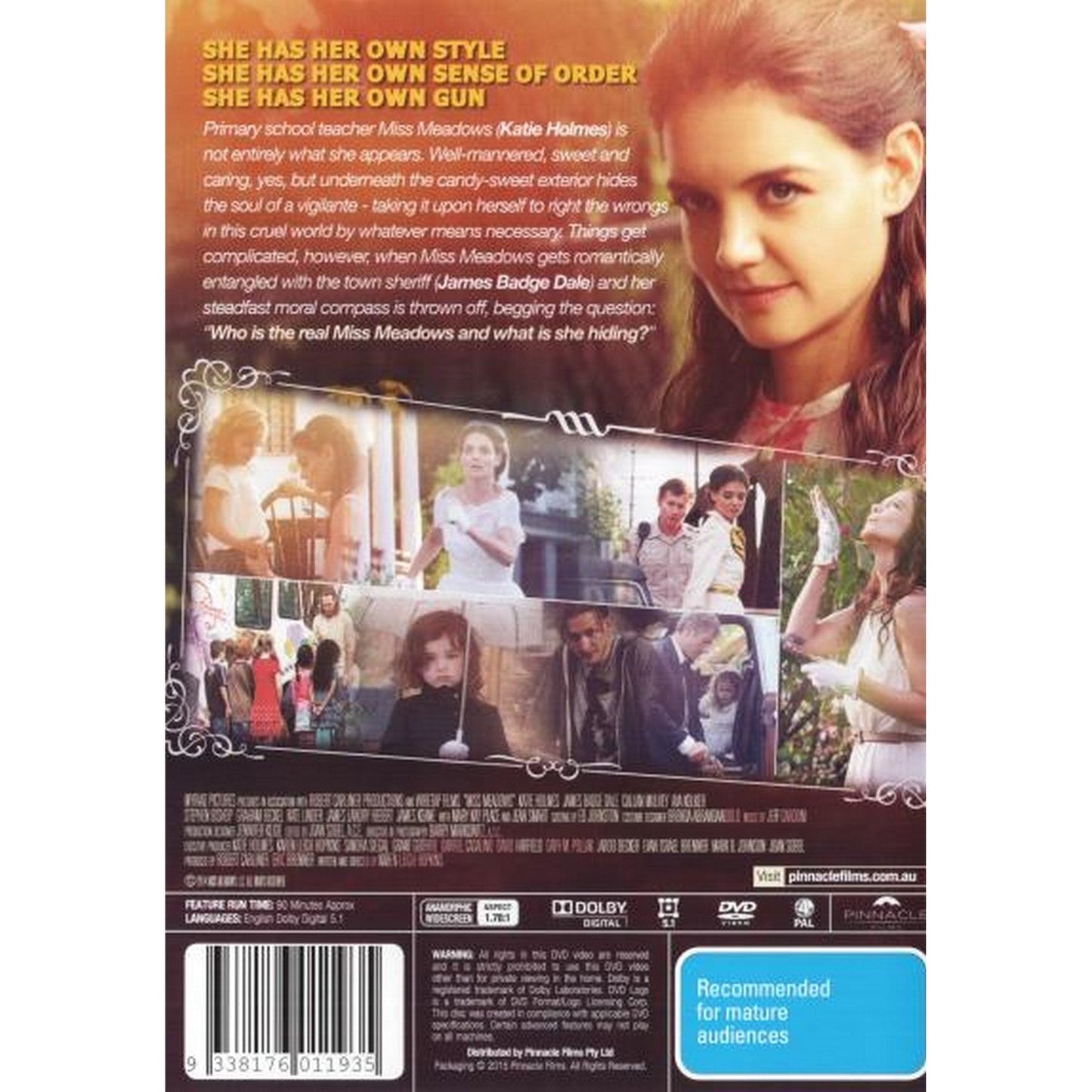 Miss Meadows DVD