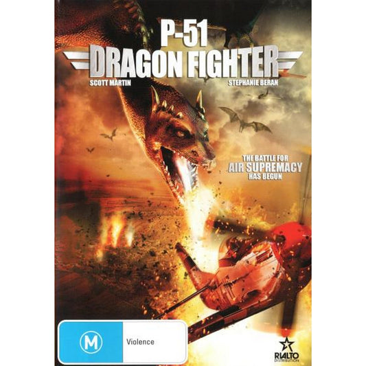 P-51 Dragon Fighter DVD