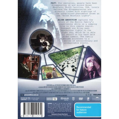 Alien Abduction DVD