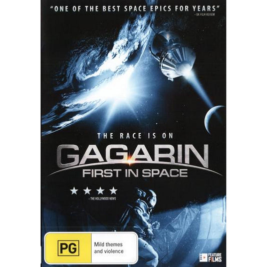 Gagarin: First in Space DVD