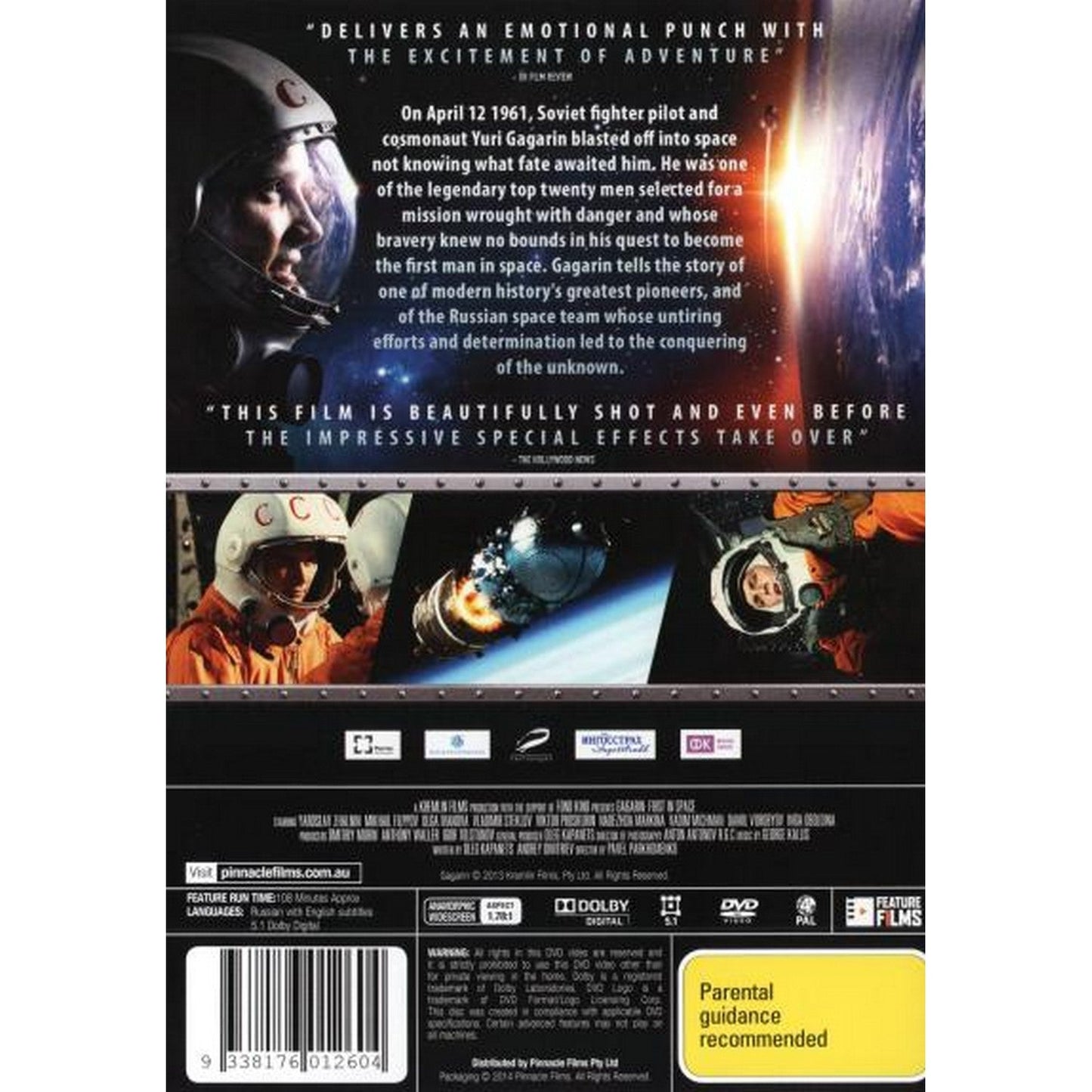 Gagarin: First in Space DVD