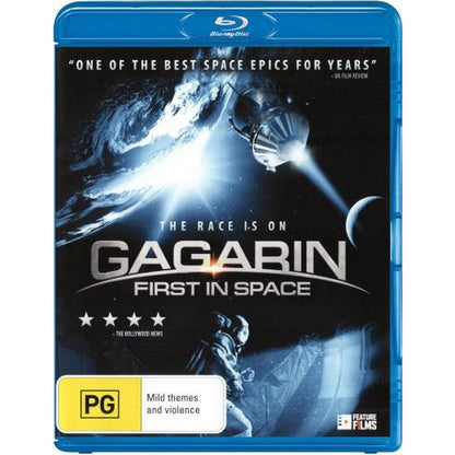 Gagarin: First in Space Blu-Ray