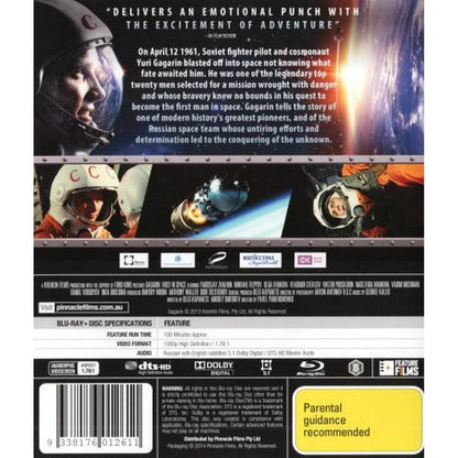 Gagarin: First in Space Blu-Ray