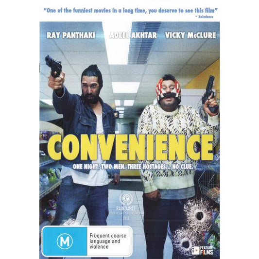 Convenience DVD