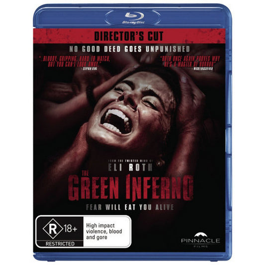 The Green Inferno (Director's Cut) Blu-Ray