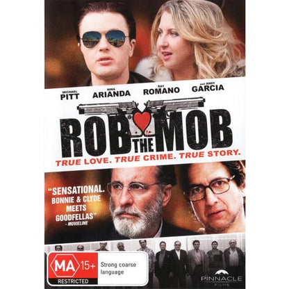 Rob the Mob DVD