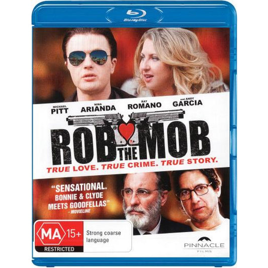 Rob the Mob Blu-Ray