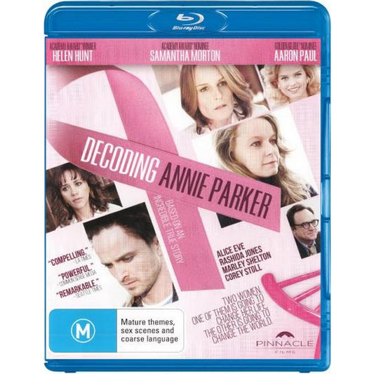 Decoding Annie Parker Blu-Ray