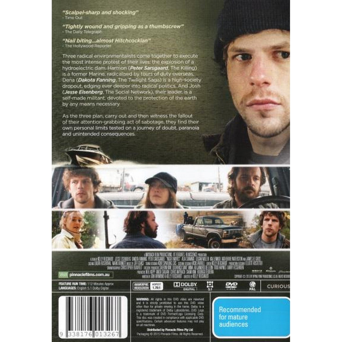 Night Moves DVD